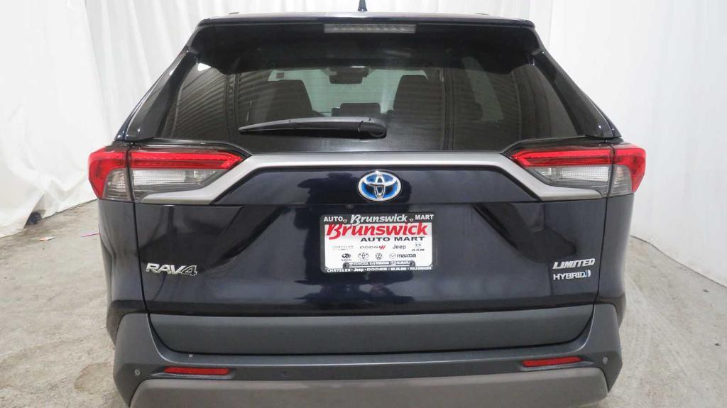 used 2021 Toyota RAV4 Hybrid car, priced at $28,997