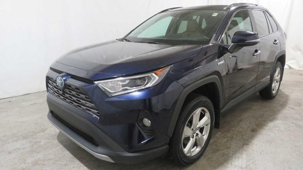 used 2021 Toyota RAV4 Hybrid car, priced at $28,997