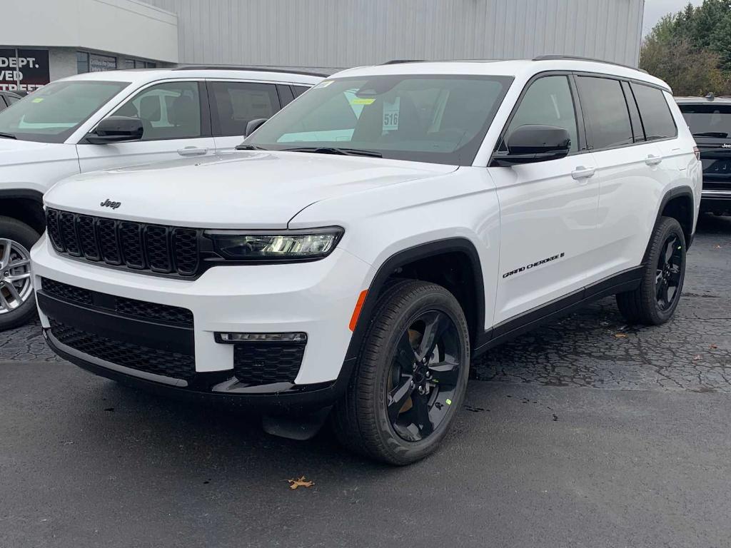 new 2025 Jeep Grand Cherokee L car, priced at $50,791