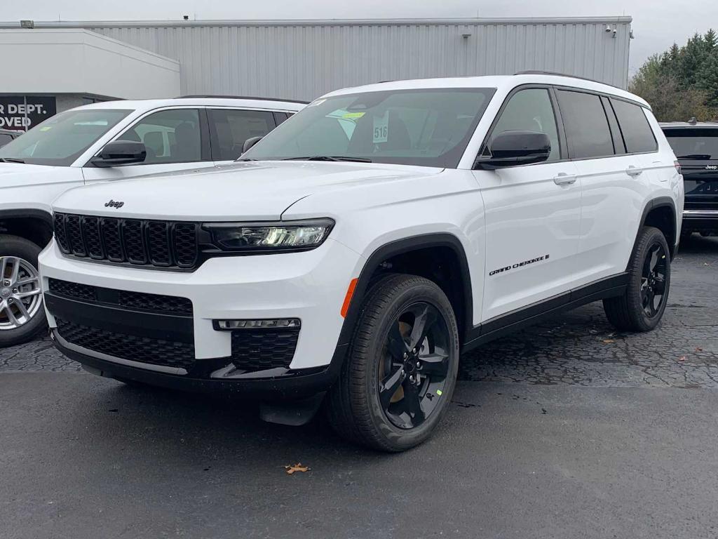 new 2025 Jeep Grand Cherokee L car, priced at $50,791