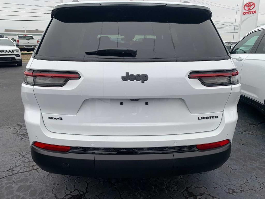 new 2025 Jeep Grand Cherokee L car, priced at $50,791