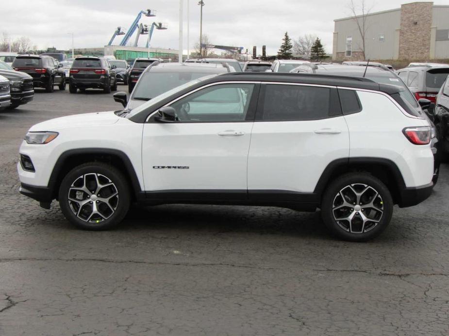 new 2024 Jeep Compass car, priced at $35,340