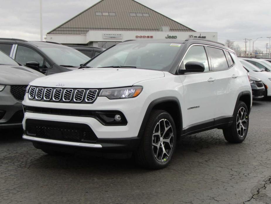 new 2024 Jeep Compass car, priced at $35,340