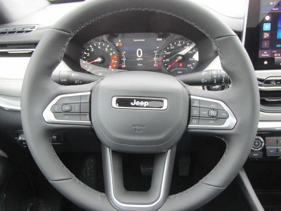 new 2024 Jeep Compass car, priced at $35,340