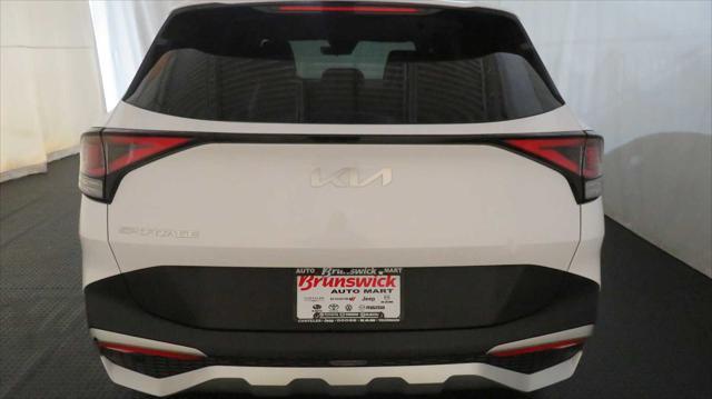 used 2024 Kia Sportage car, priced at $31,783