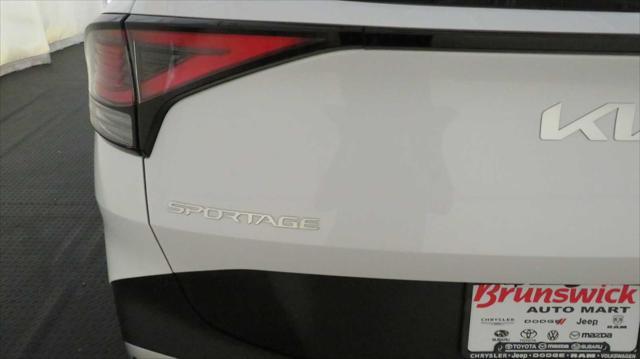 used 2024 Kia Sportage car, priced at $31,783