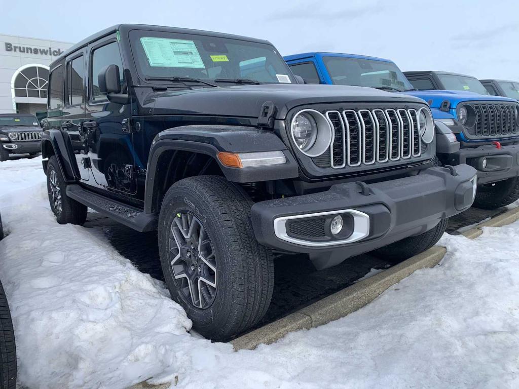 new 2025 Jeep Wrangler car, priced at $62,035