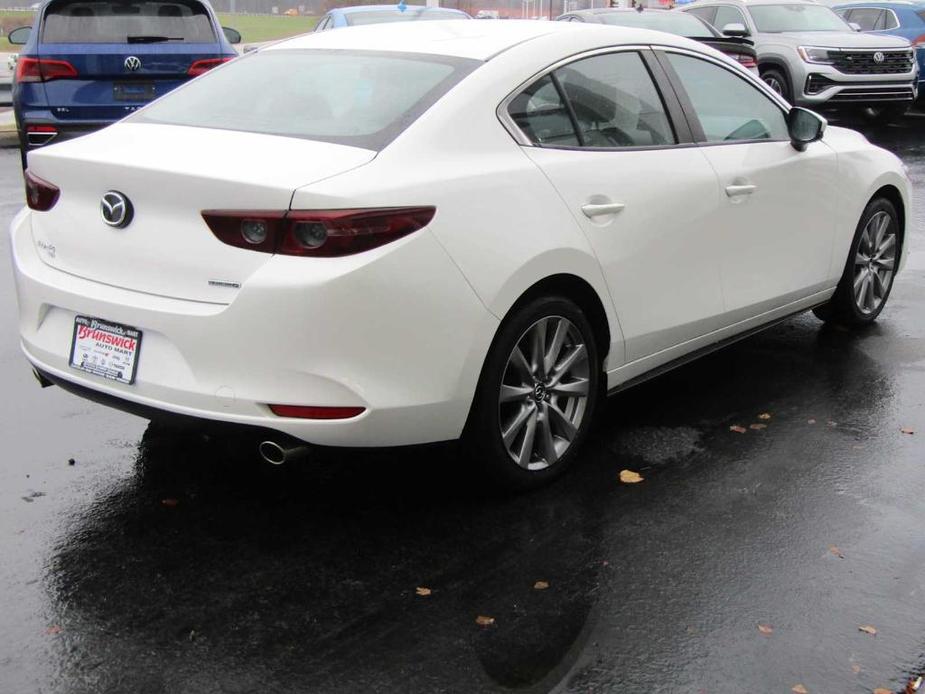 used 2021 Mazda Mazda3 car, priced at $23,999