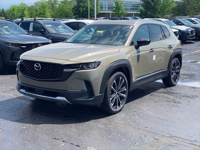new 2025 Mazda CX-50 car, priced at $44,110