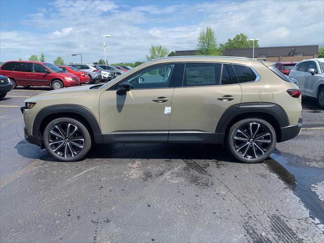 new 2025 Mazda CX-50 car, priced at $44,110