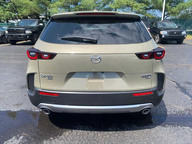 new 2025 Mazda CX-50 car, priced at $44,110