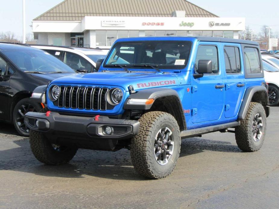 new 2024 Jeep Wrangler car, priced at $67,825