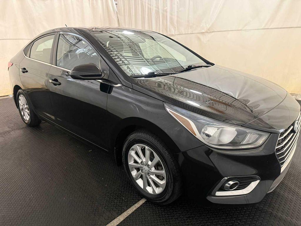 used 2020 Hyundai Accent car, priced at $11,921