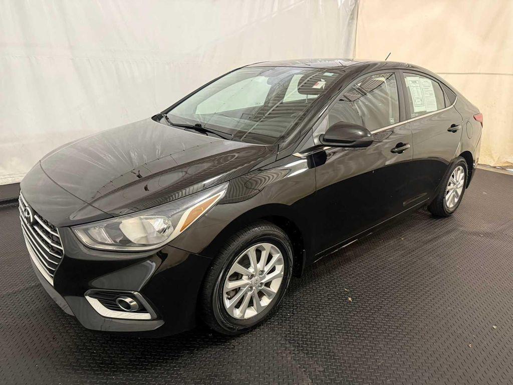 used 2020 Hyundai Accent car, priced at $13,915