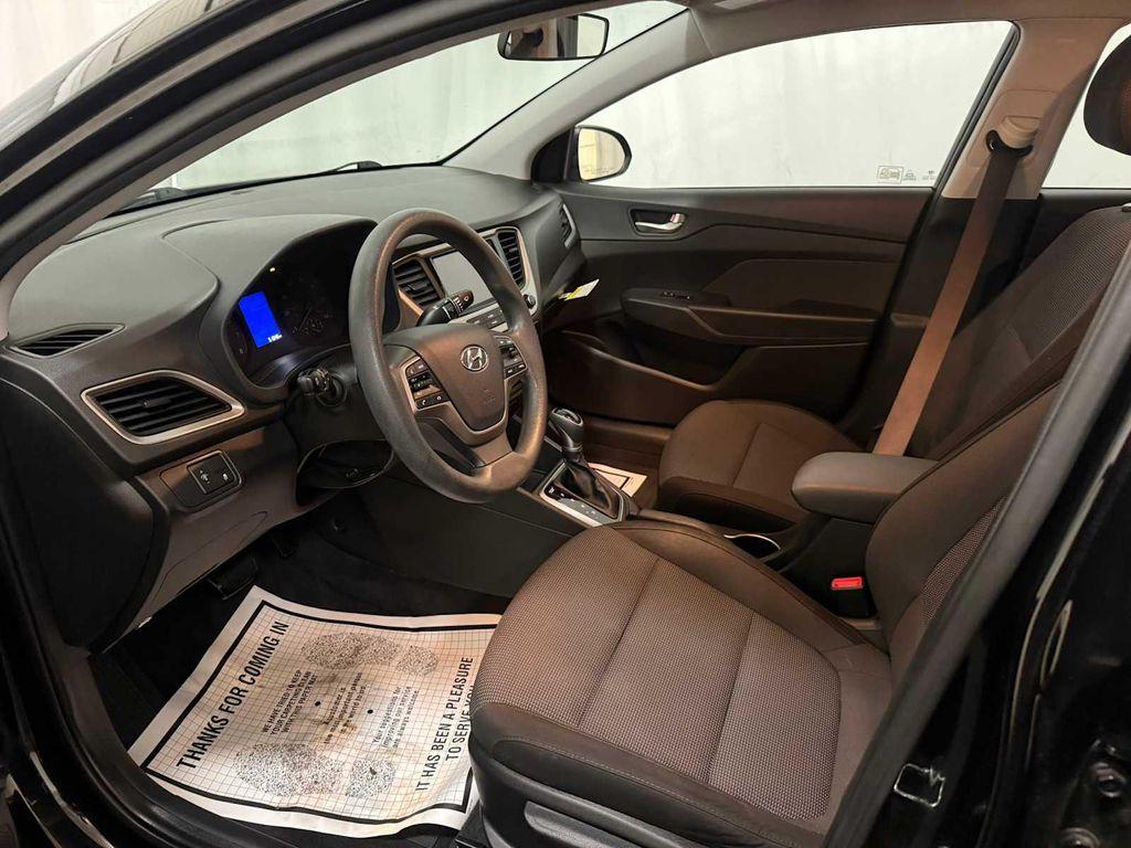 used 2020 Hyundai Accent car, priced at $11,921