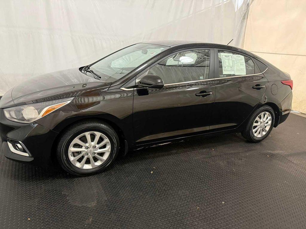 used 2020 Hyundai Accent car, priced at $11,921