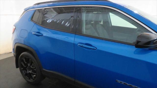 used 2022 Jeep Compass car, priced at $27,414