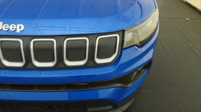 used 2022 Jeep Compass car, priced at $27,414