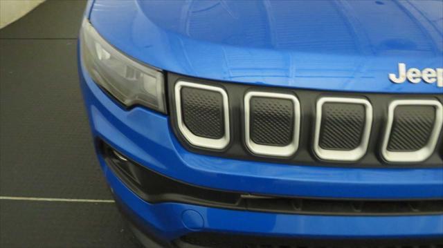 used 2022 Jeep Compass car, priced at $27,414