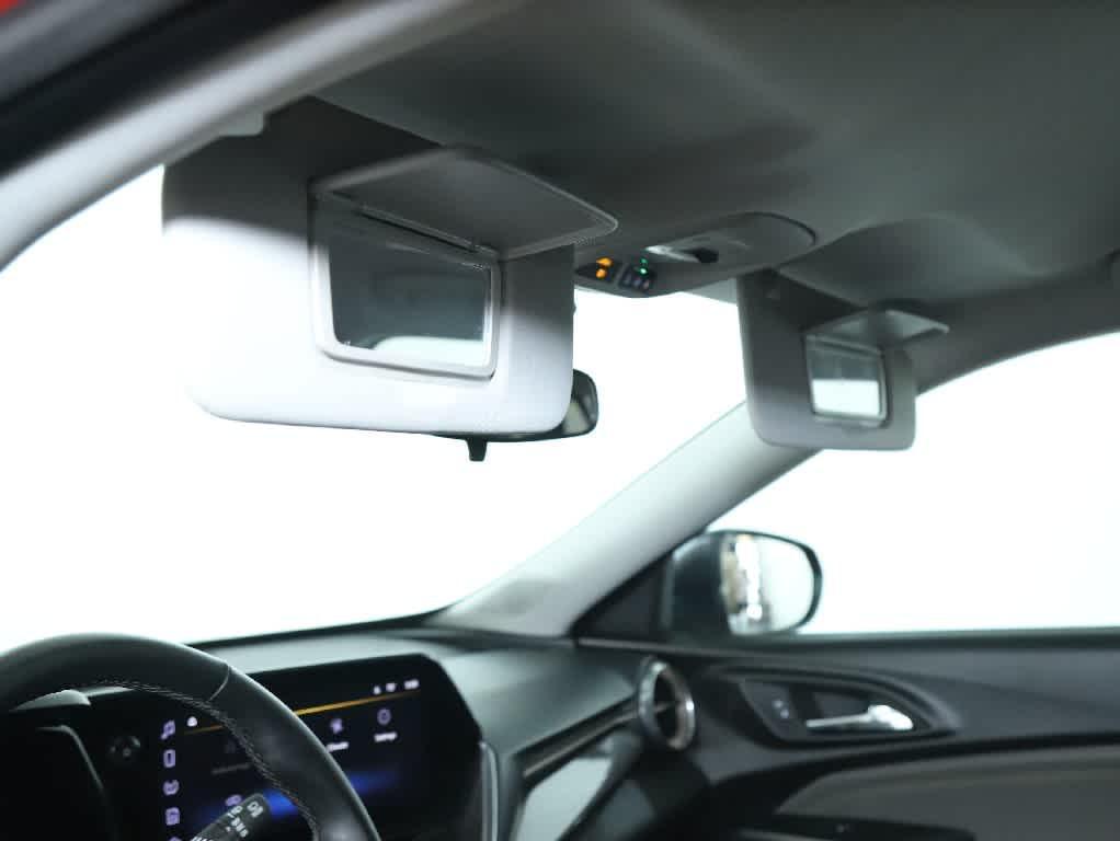 used 2024 Chevrolet Trax car, priced at $22,963