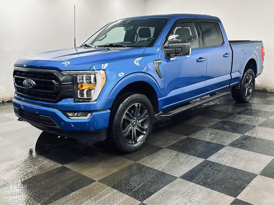 used 2021 Ford F-150 car, priced at $41,890