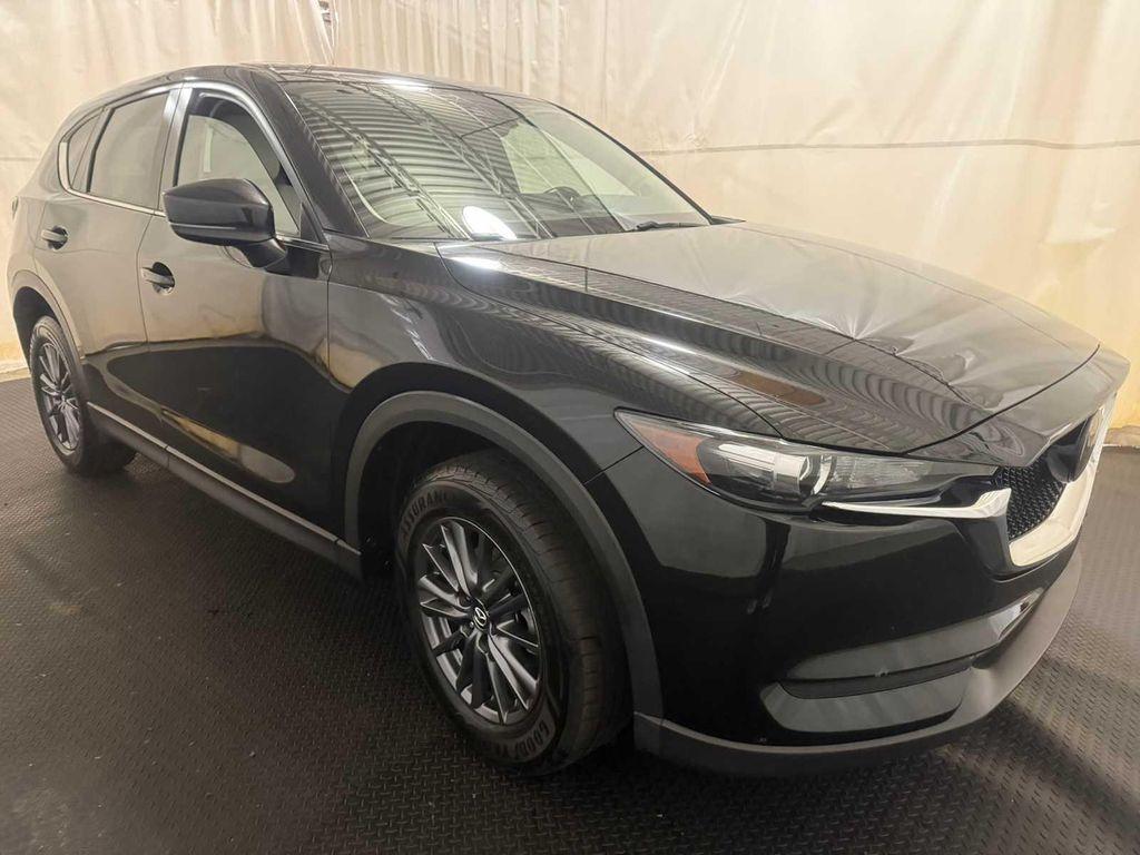 used 2021 Mazda CX-5 car, priced at $22,987