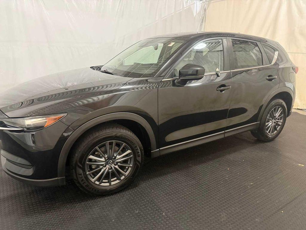 used 2021 Mazda CX-5 car, priced at $22,987