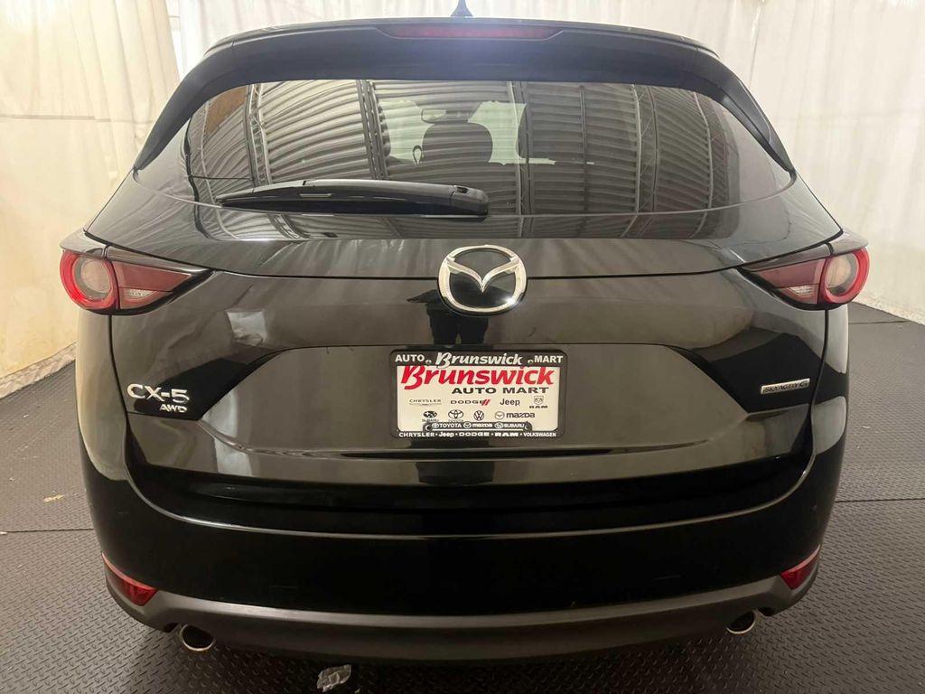 used 2021 Mazda CX-5 car, priced at $22,987