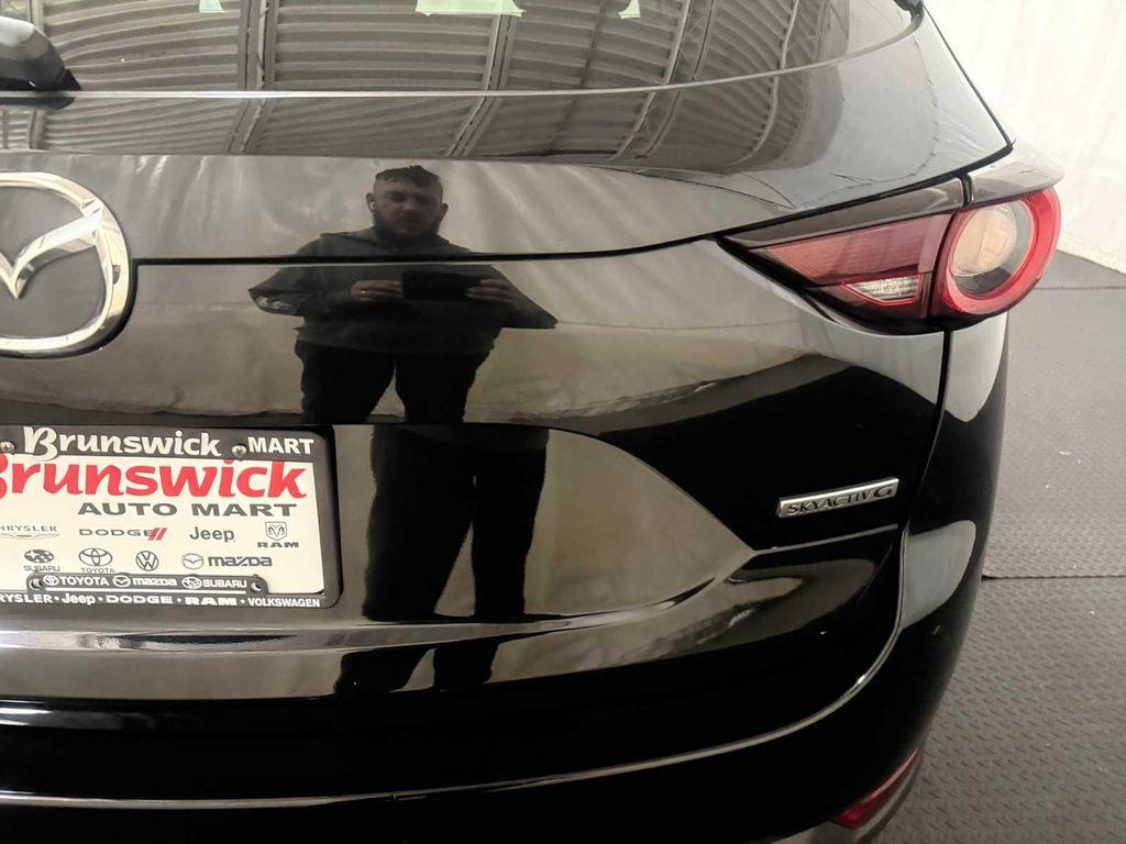 used 2021 Mazda CX-5 car, priced at $22,987