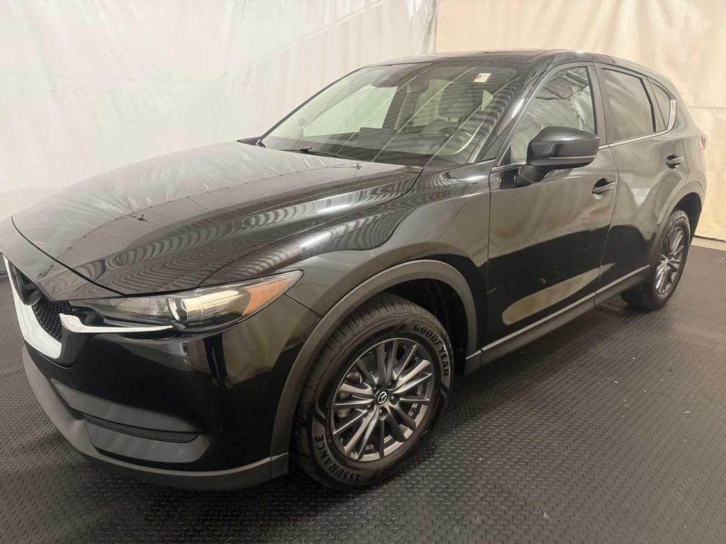 used 2021 Mazda CX-5 car, priced at $22,987