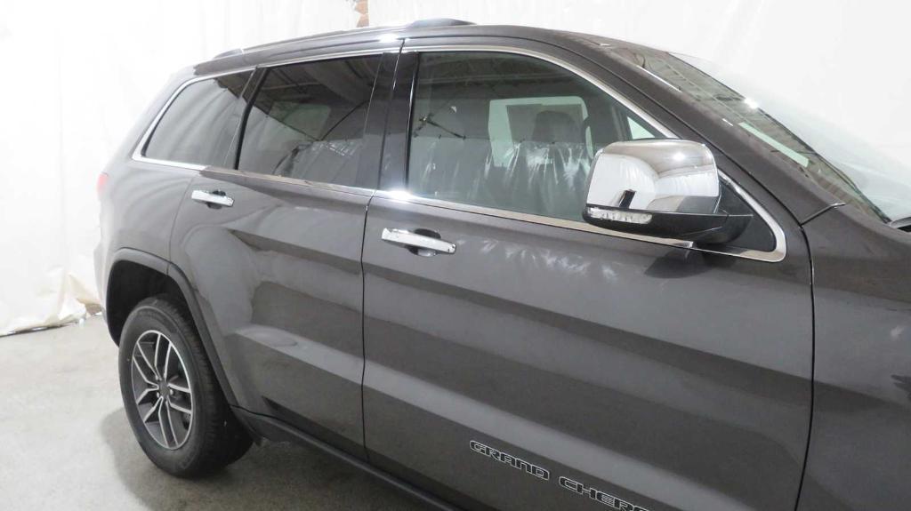 used 2021 Jeep Grand Cherokee car, priced at $27,852