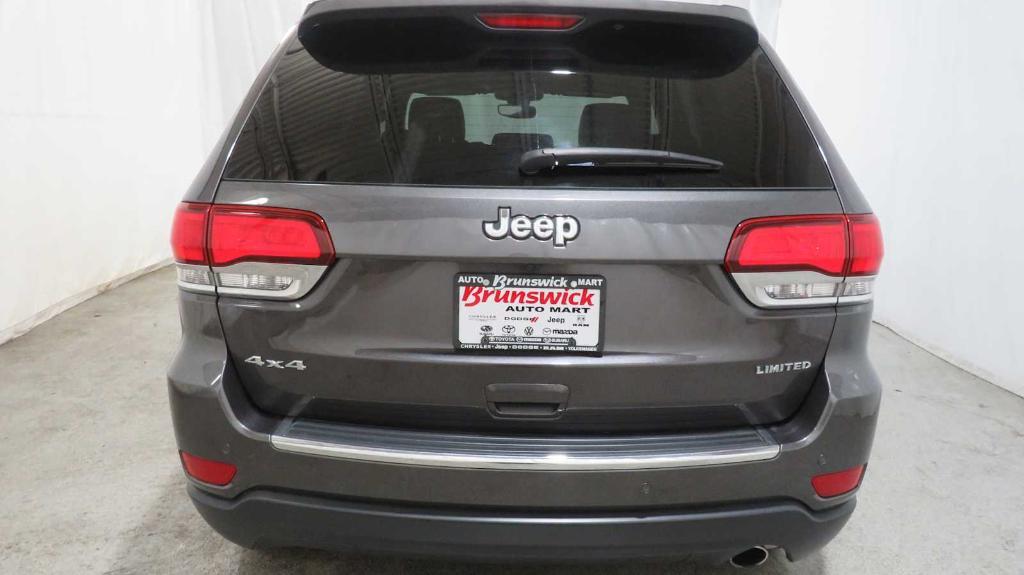 used 2021 Jeep Grand Cherokee car, priced at $27,852