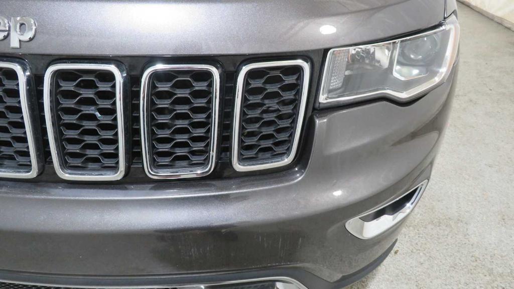 used 2021 Jeep Grand Cherokee car, priced at $27,852