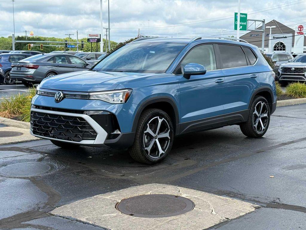 new 2025 Volkswagen Taos car, priced at $36,299