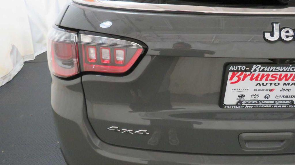 used 2023 Jeep Compass car, priced at $27,554