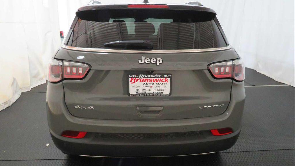 used 2023 Jeep Compass car, priced at $27,554