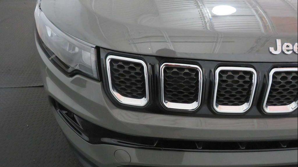 used 2023 Jeep Compass car, priced at $27,554