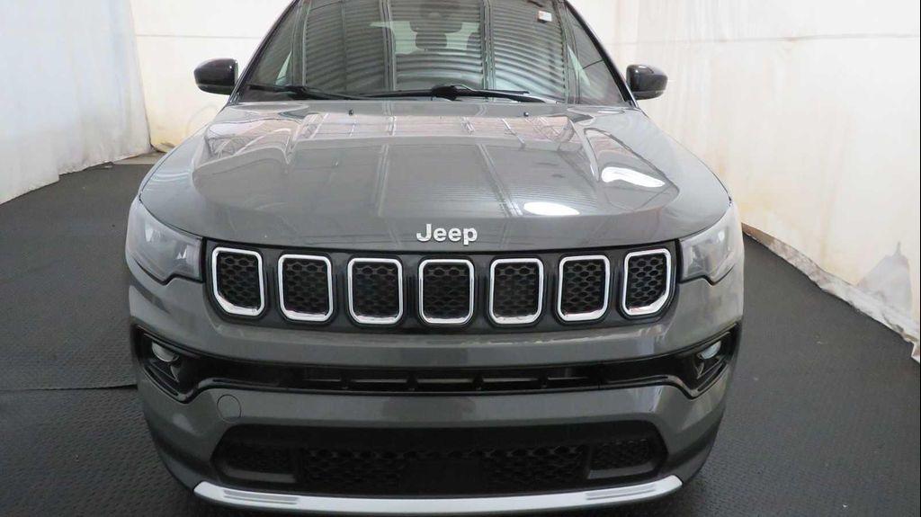 used 2023 Jeep Compass car, priced at $27,554