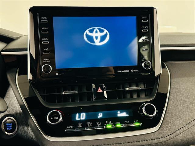 used 2022 Toyota Corolla car, priced at $25,555