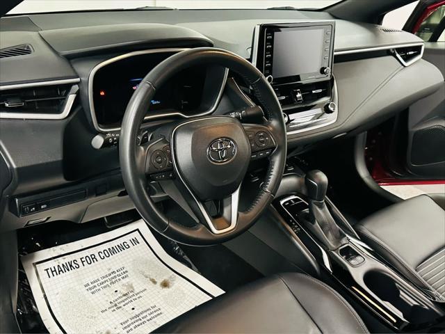 used 2022 Toyota Corolla car, priced at $25,555
