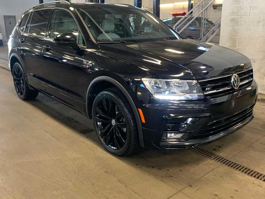 used 2021 Volkswagen Tiguan car, priced at $27,257