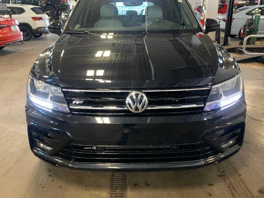 used 2021 Volkswagen Tiguan car, priced at $27,257