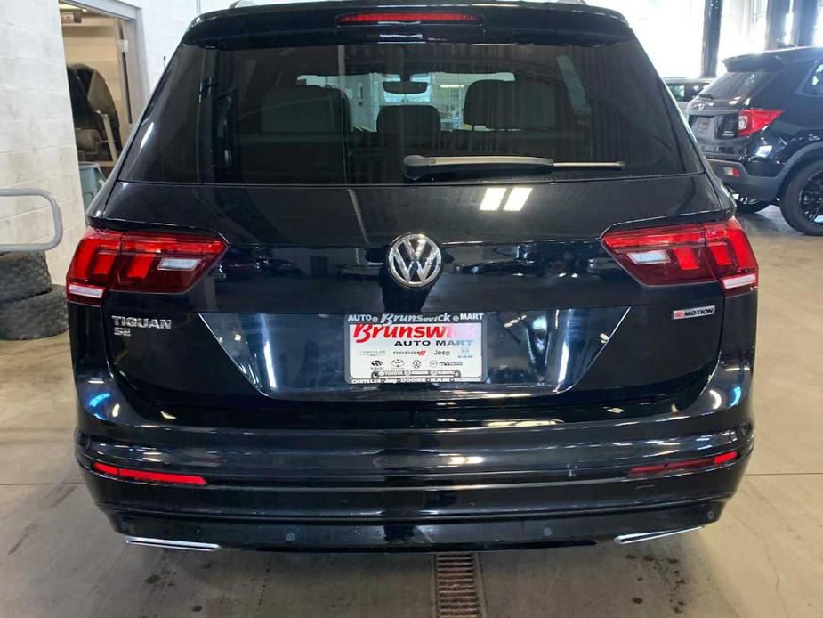 used 2021 Volkswagen Tiguan car, priced at $27,257