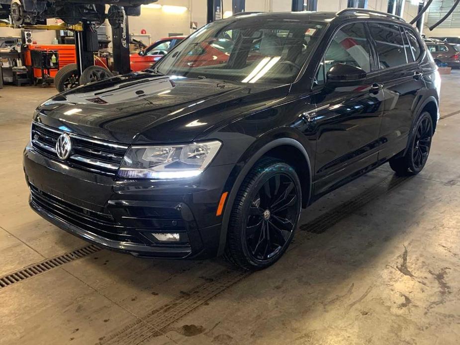 used 2021 Volkswagen Tiguan car, priced at $27,257