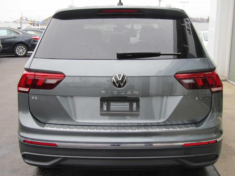 new 2024 Volkswagen Tiguan car, priced at $35,276