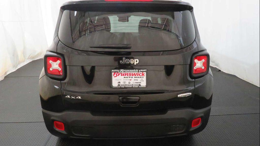 used 2022 Jeep Renegade car, priced at $19,588