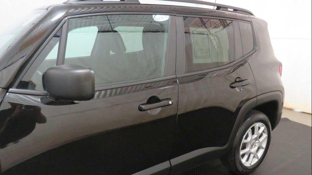 used 2022 Jeep Renegade car, priced at $19,588