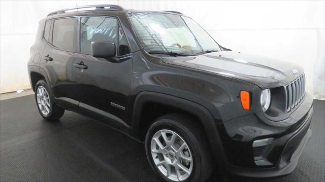 used 2022 Jeep Renegade car, priced at $23,925