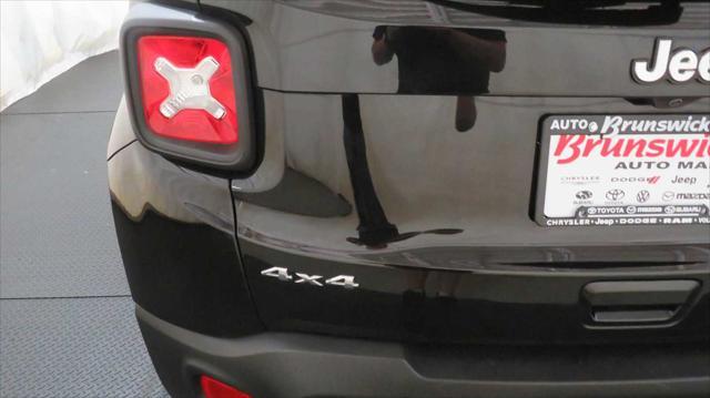 used 2022 Jeep Renegade car, priced at $23,925