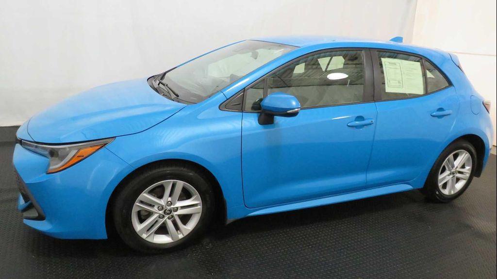 used 2022 Toyota Corolla car, priced at $21,225